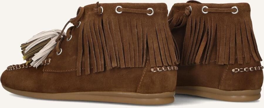 TORAL Mocassins Dames Mausi Maat: 37 Materiaal: Suède Kleur: Cognac - Foto 2