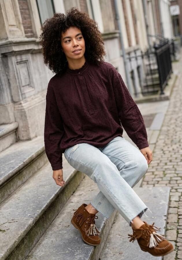 TORAL Mocassins Dames Mausi Maat: 36 Materiaal: Suède Kleur: Cognac - Foto 2