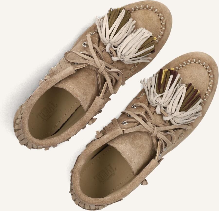 TORAL Mocassins Dames Mausi Maat: 40 Materiaal: Suède Kleur: Taupe - Foto 2