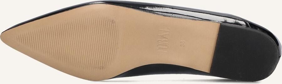 TORAL Ballerina Dames Miranda Maat: 42 Materiaal: Lakleer Kleur: Zwart - Foto 2
