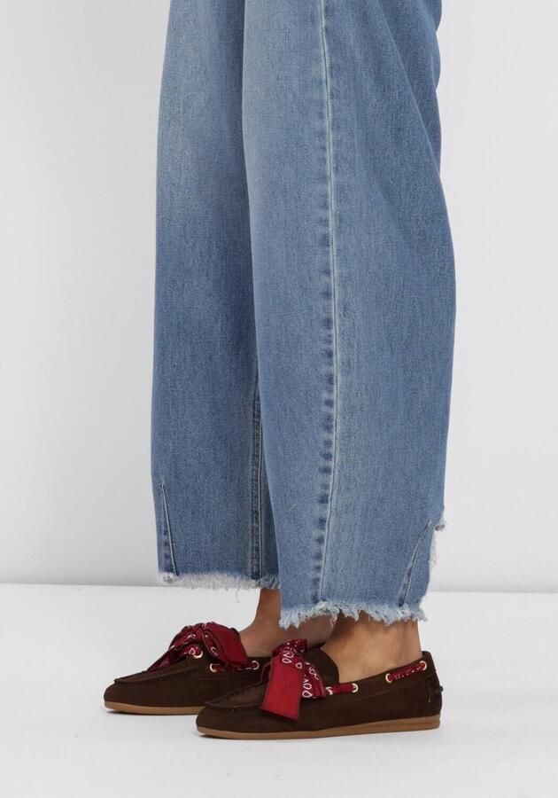 TORAL Mocassins Dames Nahua Bandana Maat: 37 Materiaal: Suède Kleur: Bruin - Foto 6