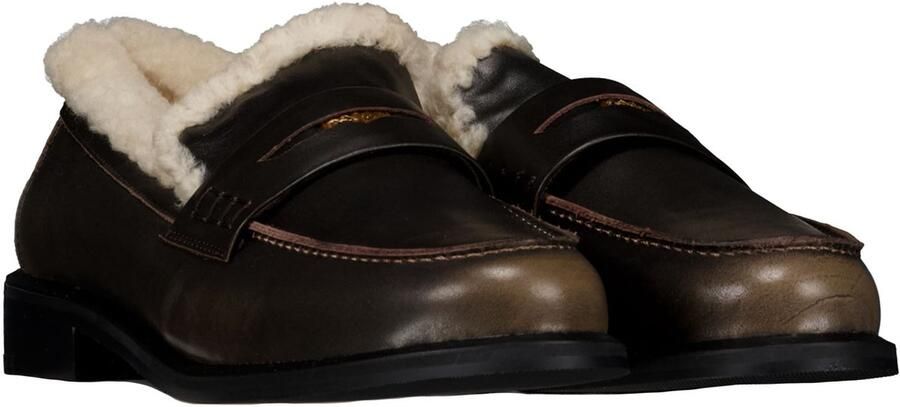 Toral Noa Loafers Dames Instappers Bruin - Foto 6