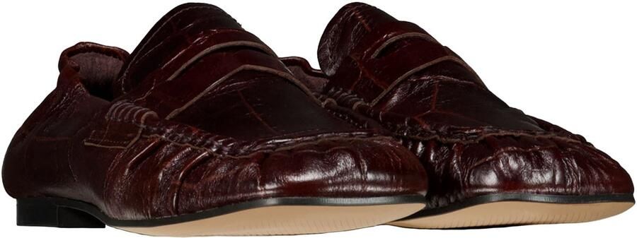 TORAL Loafers Dames Peny Maat: 39 Materiaal: Leer Kleur: Rood - Foto 6