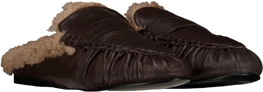 Toral Piper Loafers Dames Instappers Bruin - Foto 6