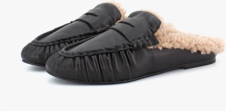 TORAL Loafers Dames Piper Leer Zwart - Foto 6