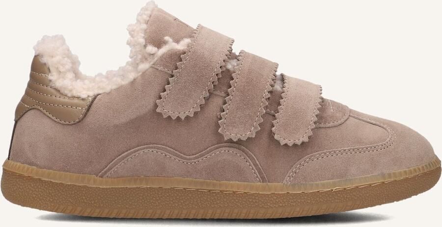 TORAL Lage Sneakers Dames Rem-fury Maat: 43 Materiaal: Suède Kleur: Beige