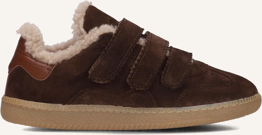 TORAL Lage Sneakers Dames Rem-fury Maat: 38 Materiaal: Suède Kleur: Bruin