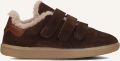 TORAL Lage Sneakers Dames Rem-fury Suède Bruin - Bruin