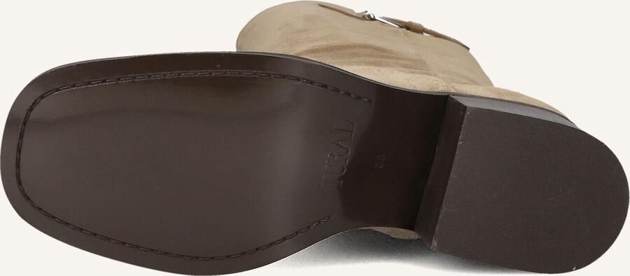 TORAL Hoge Laarzen Dames Ronnie Maat: 37 Materiaal: Suède Kleur: Taupe - Foto 3