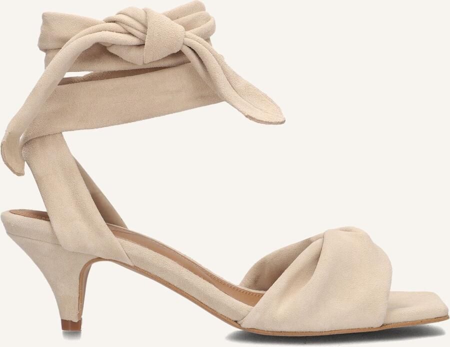 TORAL Sandalen Dames Sara Maat: 36 Materiaal: Suède Kleur: Beige - Foto 2