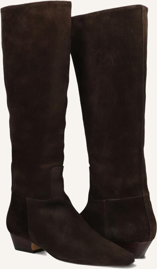 TORAL Hoge Laarzen Dames Sasha Maat: 37 Materiaal: Suède Kleur: Bruin - Foto 2