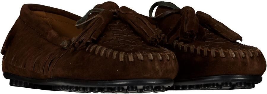 Toral Schoenen Donkerbruin Basket napa Iris Loafers Donkerbruin Tl-momo