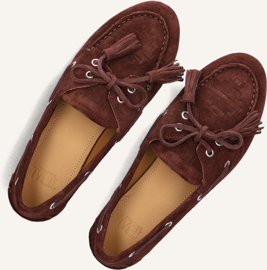 TORAL Mocassins Dames Shima Maat: 37 Materiaal: Suède Kleur: Rood - Foto 2