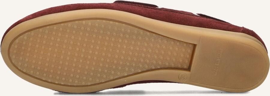 TORAL Mocassins Dames Shima Maat: 38 Materiaal: Suède Kleur: Rood - Foto 2