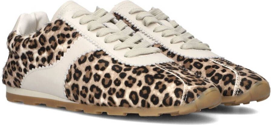 TORAL Lage Sneakers Dames Vinci Maat: 42 Materiaal: Ponyhair Kleur: Beige