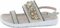 Tosca Blu Shoes 1714 beige dames sandalen beige - Beige