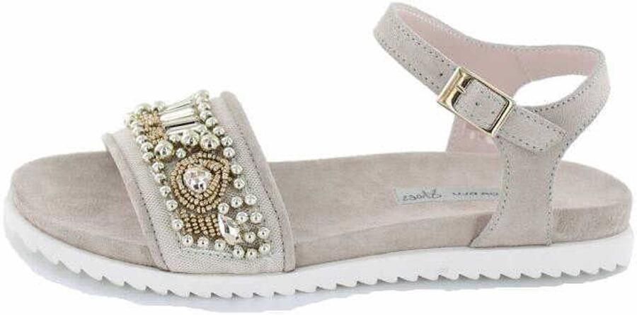 Tosca Blu Shoes 1715 beige dames sandalen beige - Foto 1