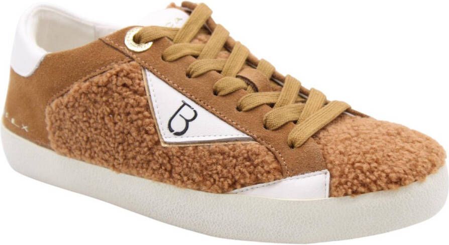 Tosca Blu Mode Sneaker met Duitzendblad Design