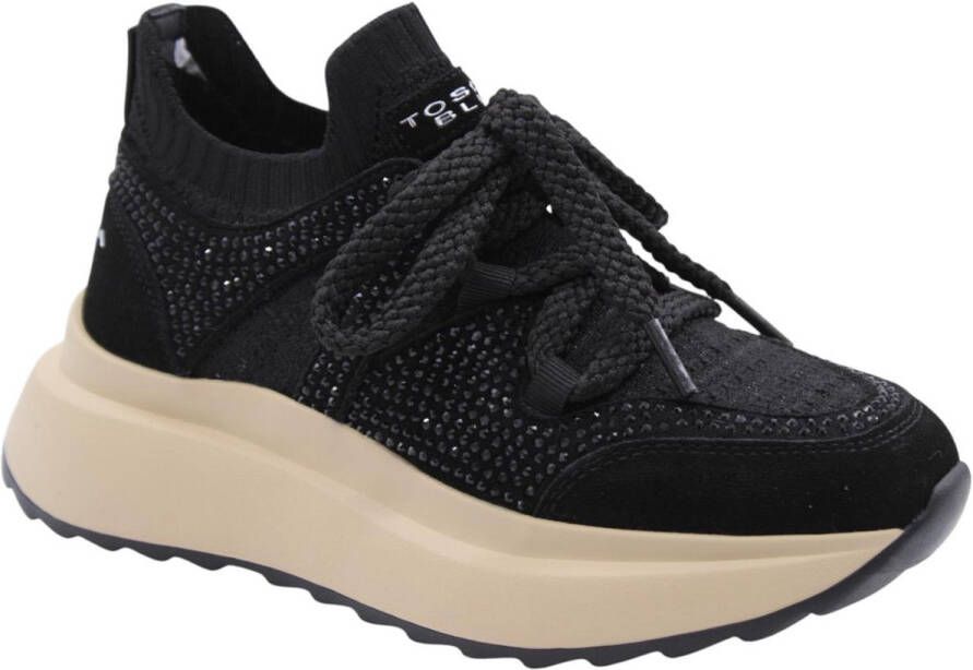 Tosca Blu Bloemen Sneaker voor Vrouwen