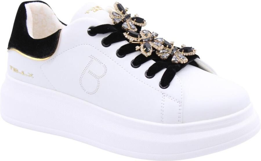 Tosca Blu Fuchsia Sneaker voor een stijlvolle uitstraling