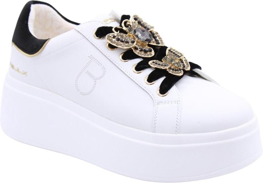 Tosca Blu Fuchsia Sneaker voor een stijlvolle uitstraling