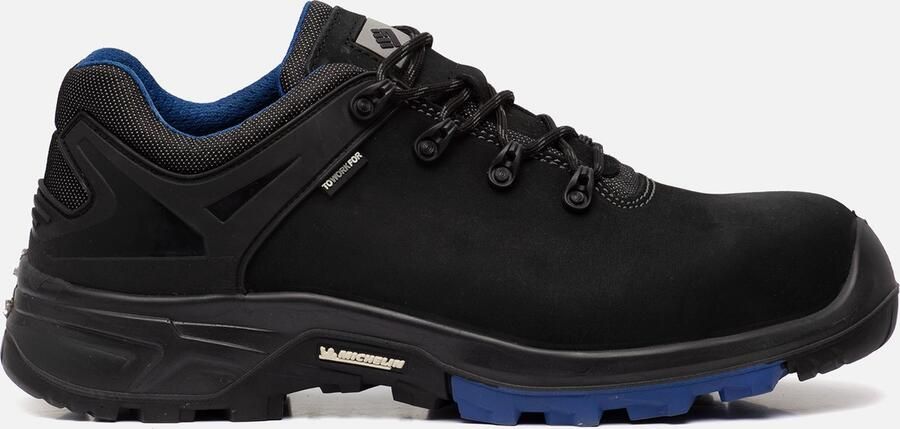 ToWorkFor Exclusive ToWorkFor Lage Schoen Full Grip™ Brake 6A06-20 S3 Zwart Blauw - Foto 2