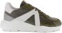 TOZEN Akiko Groen Leer Lage sneakers - Thumbnail 1