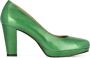 TOZEN Akiko Groen Leer Lage sneakers Heren - Thumbnail 2