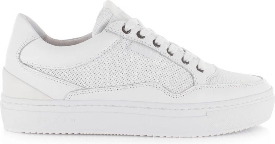TŌZEN.studio Tozen.studio Katashi 2 Shiro White Heren Sneakers