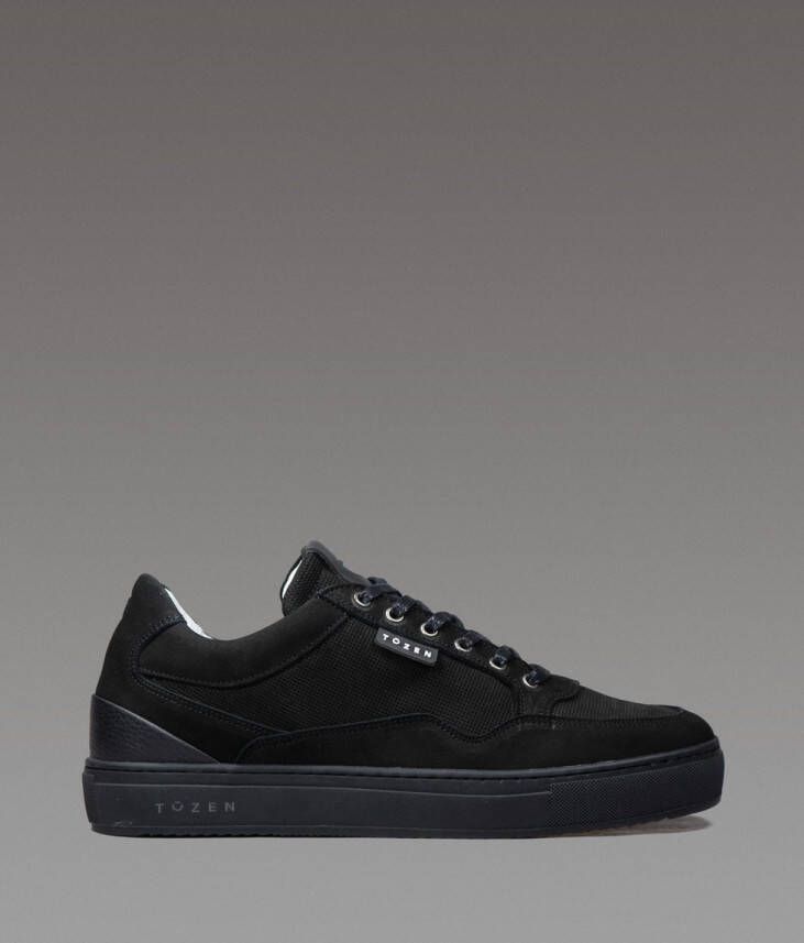 TŌZEN.studio Tozen.studio Katashi 2 Yoru Black Mono Heren Sneakers
