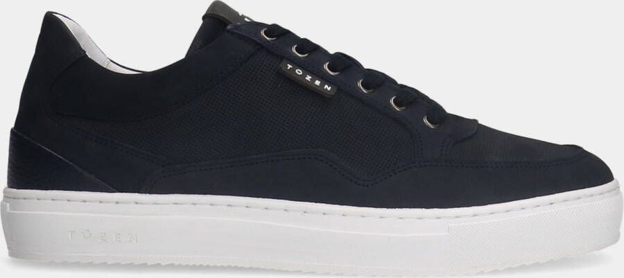 TOZEN katashi 2 dark blue heren sneakers