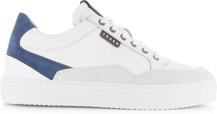 TŌZEN.studio Tozen.studio Katashi 2 Shiro White Nohinjin Heren Sneakers