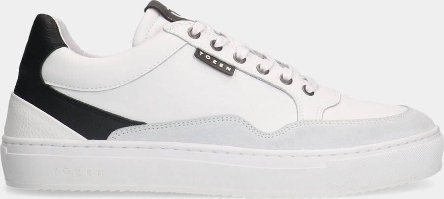 TOZEN katashi 2 white black heren sneakers