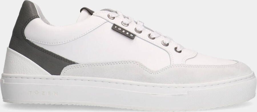 TOZEN katashi 2 white grey heren sneakers