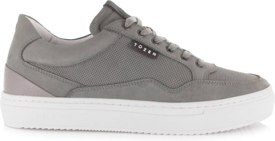 TŌZEN.studio Tozen.studio Katashi 2 Fuyi Grey Heren Sneakers