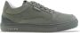 TOZEN Katashi 2 Mono Mosu Groen Nubuck Lage sneakers Heren - Thumbnail 1