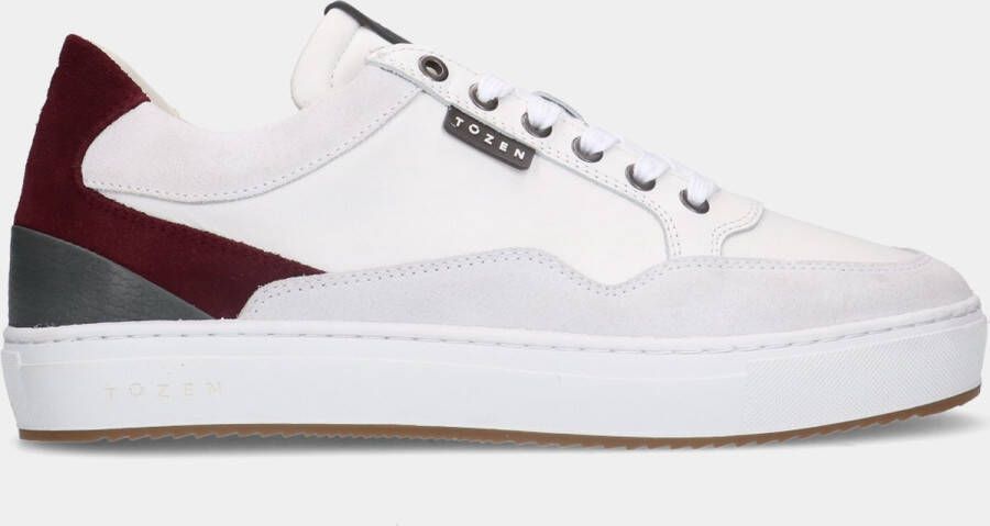 TOZEN Katashi witte heren sneakers