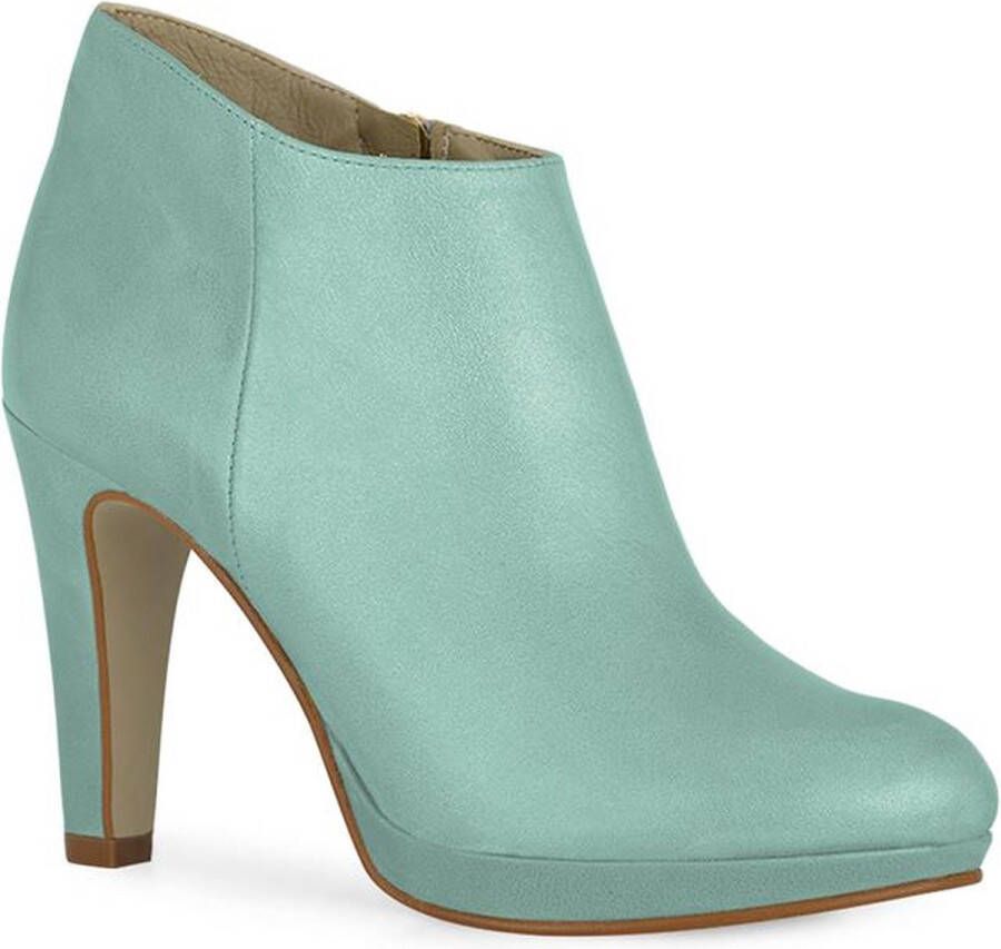 TOZEN Sneakers Heren Groen Leder