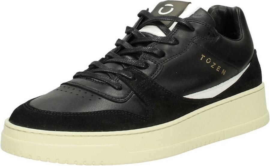 TŌZEN.studio Tozen.studio Katashi 2 Yoru Black Mono Heren Sneakers - Foto 4