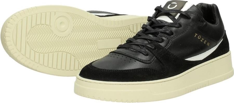 TŌZEN.studio Tozen.studio Katashi 2 Yoru Black Mono Heren Sneakers - Foto 8