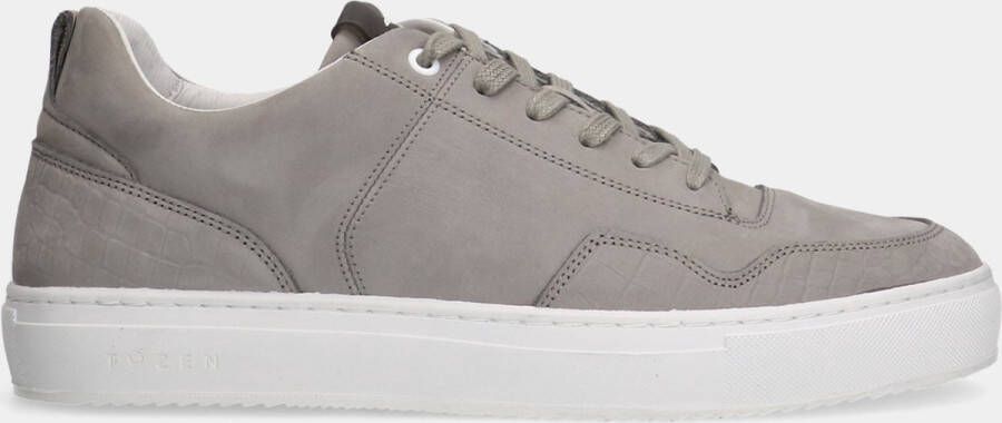 TOZEN YAMA grey heren sneakers