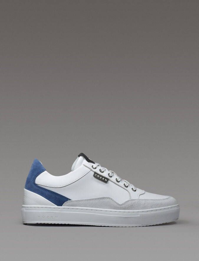 TŌZEN.studio Tozen.studio Katashi 2 Shiro White Nohinjin Heren Sneakers