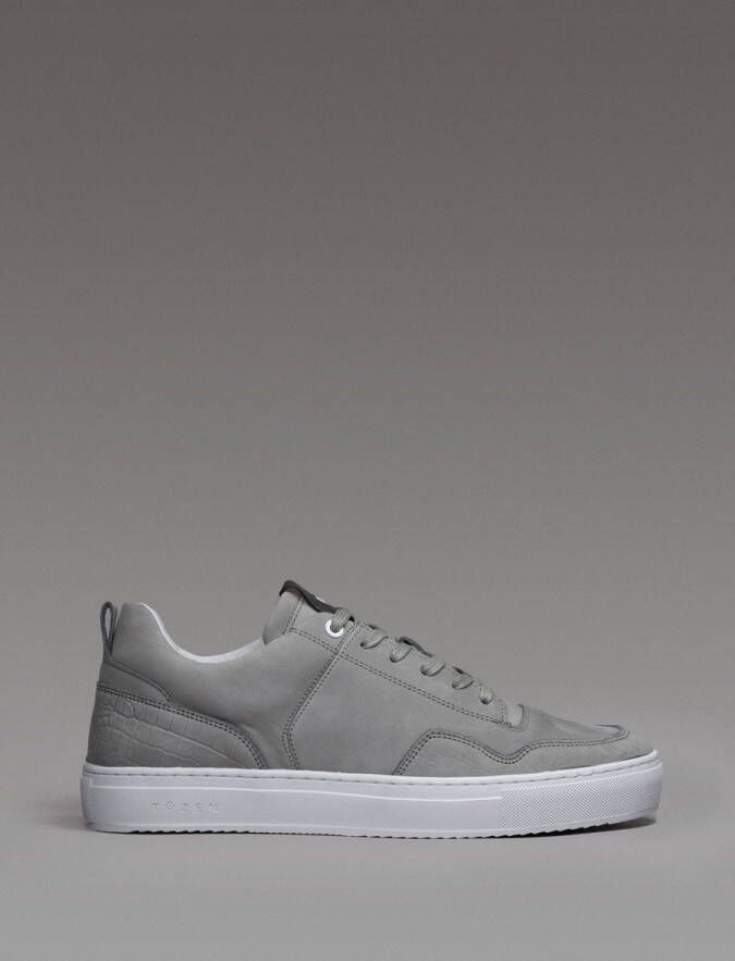 TŌZEN.studio Tozen.studio Yama Fuyi Grey Heren Sneakers
