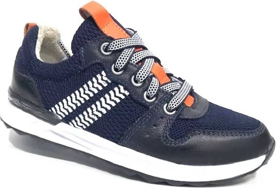 Track Style 319350 Blauw runner veter rits 5 Kleur Blauw)