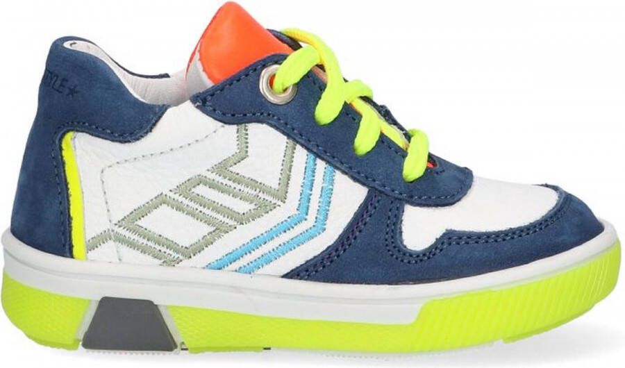 Track Style 322300 Pep Pada wit blauw neon (21 Kleur Multi )