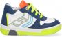 Track Style 322300 Pep Pada wit blauw neon (23 Kleur Multi ) - Thumbnail 1