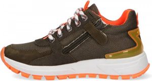 Track Style 322356 Paco groen python army 5 (34 Kleur Groen )