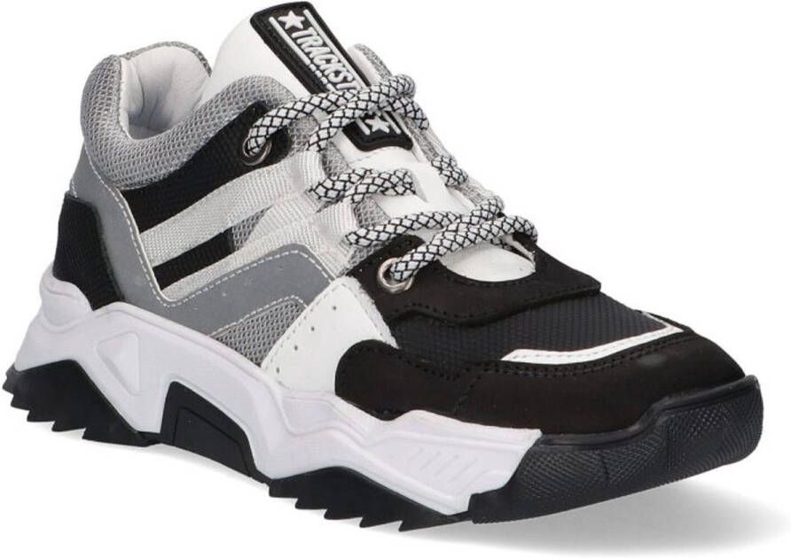 Track style 323335 wijdte 3.5 Klittenbandschoenen