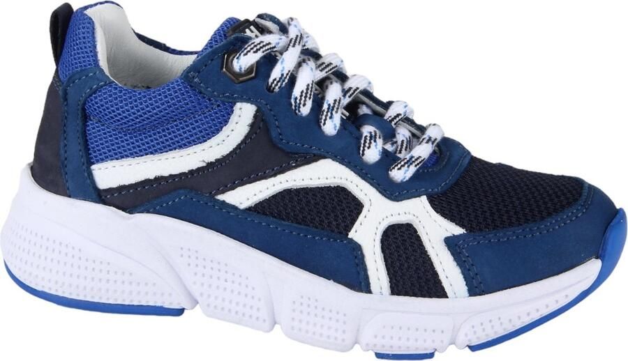 Track Style 324385-123W5 jongens veterschoenen blauw