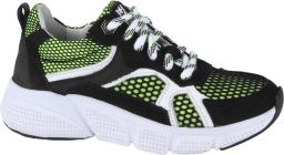 Track Style 324385-489W2 jongens veterschoenen zwart